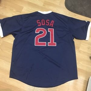 Chicago Cubs Sosa Jersey 2XL
